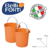 Secchio Con Manico 12Lt D30Xh28,5 Cm Arancio - Belli E Forti