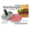 Stampo Per Hamburger Pressa Alluminio Antiaderente Stampo Man Quality Ø1210 Cm 712562 Gicos