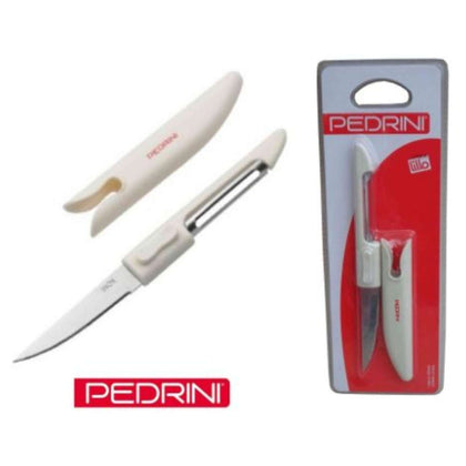 Sbucciatore + Coltello 38-420 Pedrini