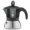 Caffettiera 2Tz Induzione Black Bialetti