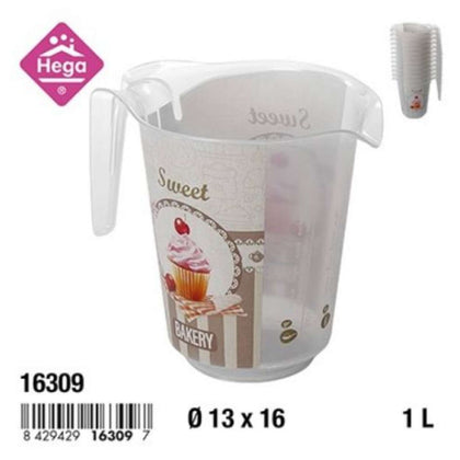 Caraffa Bakery Graduata 1Lt 16309 Hega