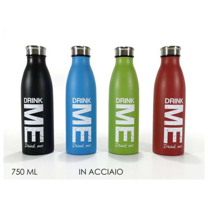 Borraccia Acciaio 750Ml 747006 Gt