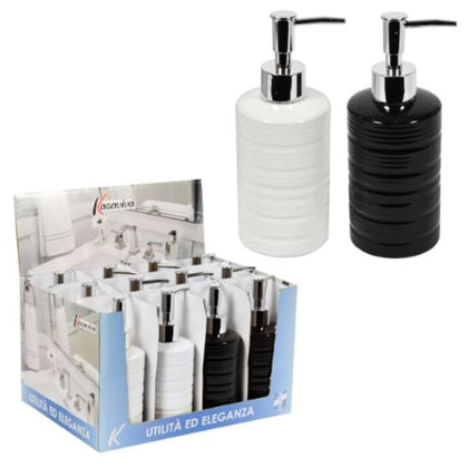 Dispenser Sapone Bagno Black&White Assortito 1607288 Sais