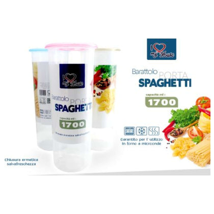 Portaspaghetti Tondo - colori assortiti - 1700 ml