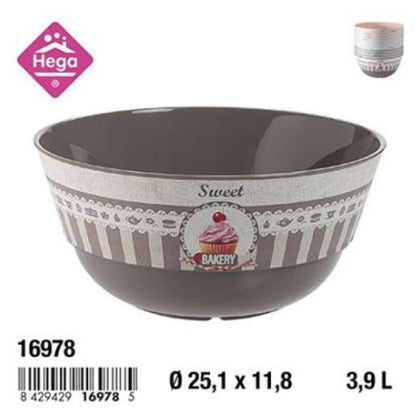 Insalatiera Bakery 3.9Lt 16978 Hega