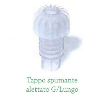 Tappo Spumante Rigato 100Pz 1134 A.V.