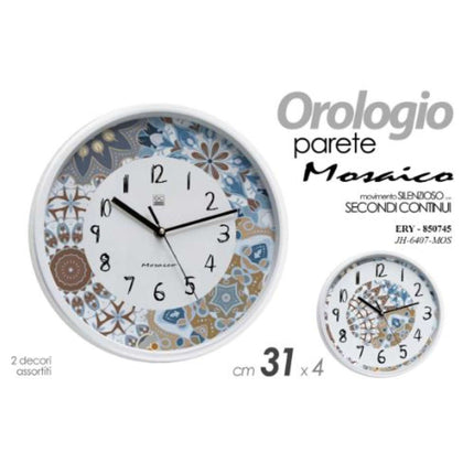 Orologio Mosaico 31Cm 850745 Gc