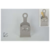 Porta Mestoli Fiocco 30Cm 37735 2S