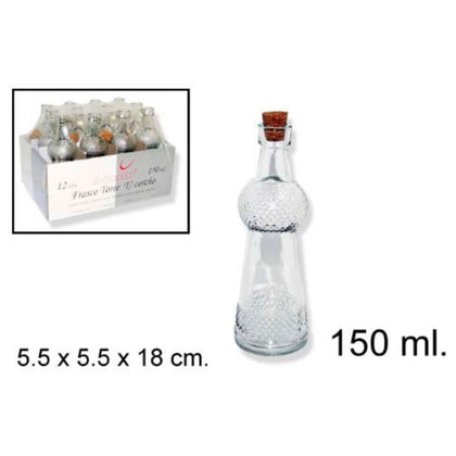 Bottglia Vetro 150Ml 051758 Cm