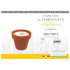 Citronella Vasetto Terracotta 7X6 Pad60