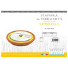 Citronella Fiaccola Medium 15X3 Pad140