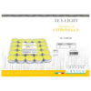 Citronella Candela Tealight 25Pz Tl25