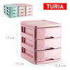 Cassettiera 3 Cassetti 112247H - 13,5X17Xh17 Cm