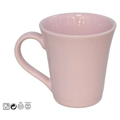 Tazza 330Ml Rosa 183657 Gi