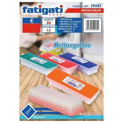 Spazzola Bucato Rettangolare 29582 Fat