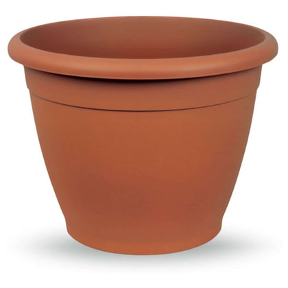 Verona Vaso Tondo Ø45Xh37Cm - Colore Terracotta - Veca