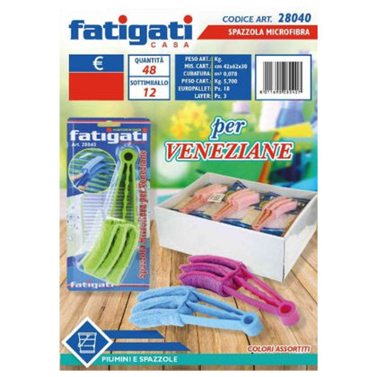 Spazzola Microfibra Per Veneziane 28040 Fat