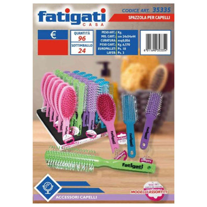 Spazzola Capelli Ass. 35335 Fat