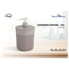 Dispenser Sapone Tortora 16Cm 107376 Nou