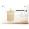 Dispenser Sapone Avorio 16Cm 107383 Nouv