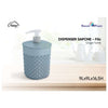 Dispenser Sapone Grigio Fume 16Cm 107390