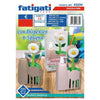Spazzola Fiore+Dispenser Spugna 43334 Fa