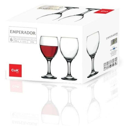 Calice 6Pz Emperador 25Cl 344703 Cegeco