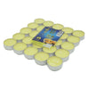 Conf. 25Pz T-Light Citronella Tl25C Na