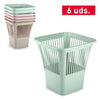 Pattumiera Quadrata Pl Surt 119791A - 29X29X30 Cm
