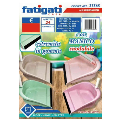 Alzaspazzatura C/Manico Snod. 27565 Fat