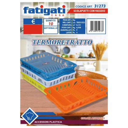 Scolapiatti Con Vassoio 31273 Fat