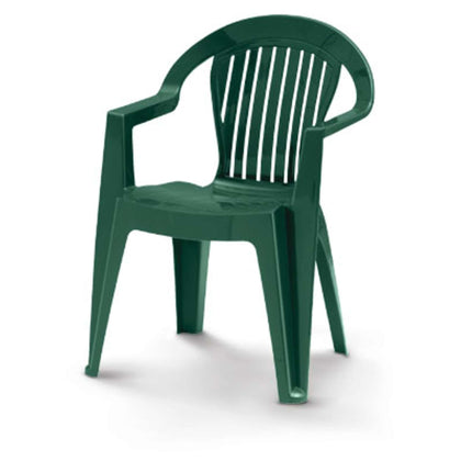 Sedia Norma Verde 0033 - 56X45X80H Cm