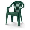 Sedia Norma Verde 0033 - 56X45X80H Cm