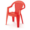 Sedia Baby Color Rosso 0037