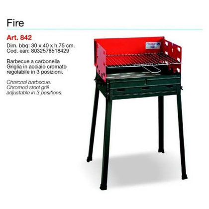 Barbecue Fire 842 Filcasalinghi