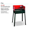 Barbecue Fire 842 Filcasalinghi