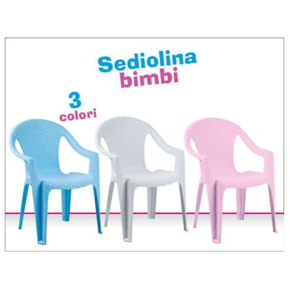 Sediolina Per Bambini - Colori Assortiti - 649144 Nouvy