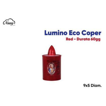 Lumino Eco Coper Red 935267 Nouvy