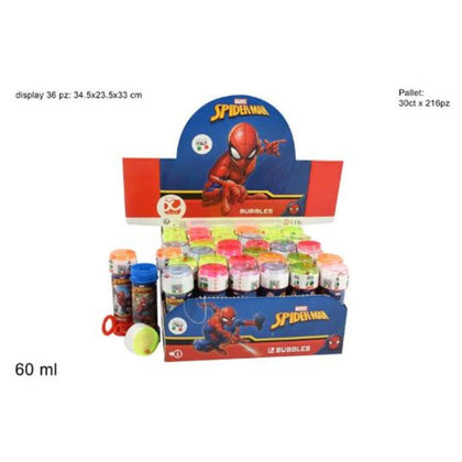 Bolle Di Sapone Spiderman 513005 2S