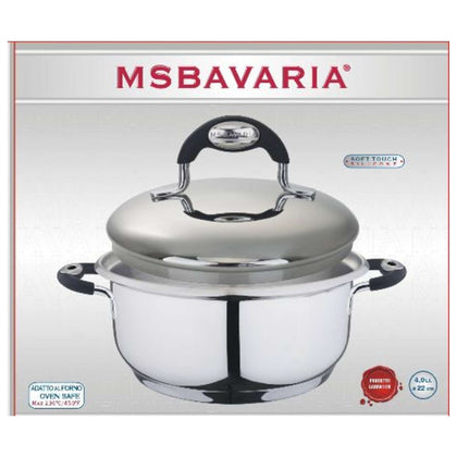 Msbavaria Casseruola C/C 24 Msb