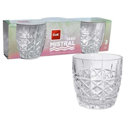 Bicchiere 3Pz Mistral 33Cl 158-0011 Ceg.