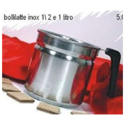 Eco Bollilatte 1/2 Lt C/Cop. 10402 Stee