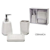 Set Bagno 4Pz Bianco 578800A Gt