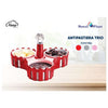 Antipastiera Trio Pl 812250 Nouvy