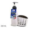 Dispenser Sapone Con Portaspugna 516859 Gt