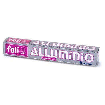 Rotolo Alluminio 8Mt 369 Foli