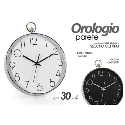 Orologio Tondo 30Cm 798054 Gc