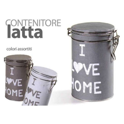 Barattolo Love Home Erm. 11X20Cm 710537