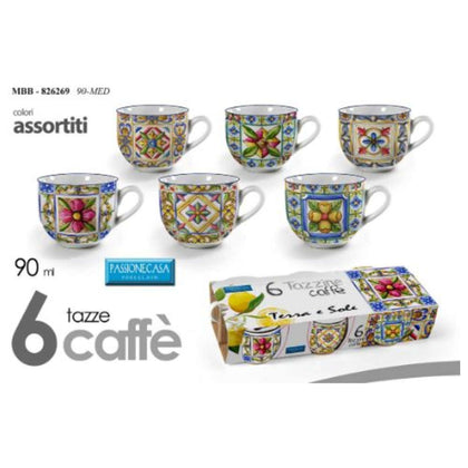 Tazzina Caffe 6Pz 826269 Gc