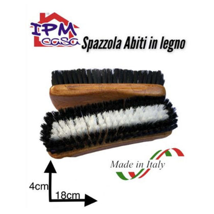 Spazzola In Legno Per Abiti 000406 Ipm